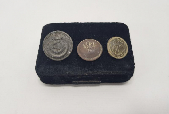 1. DÜNYA SAVAŞI OSMANLI SUBAY DÜĞMELERİ 