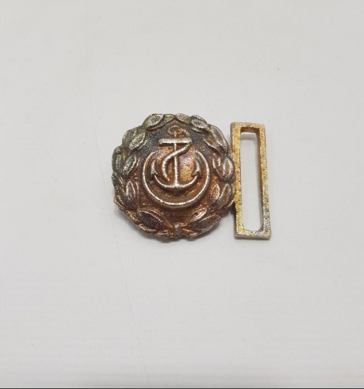 OSMANLI DENİZCİ SUBAY KEMER TOKASI 