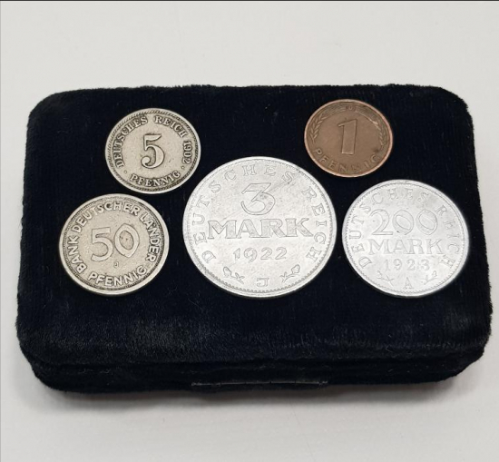 ESKİ ALMAN PARALARI 