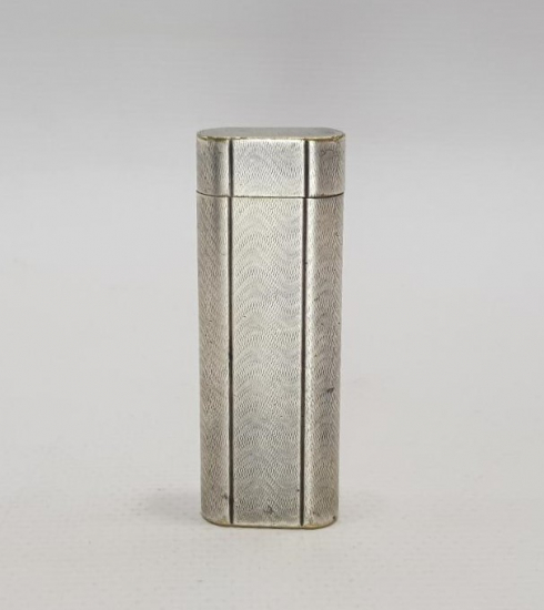 GÜMÜŞ KAPLAMA CARTIER ÇAKMAK