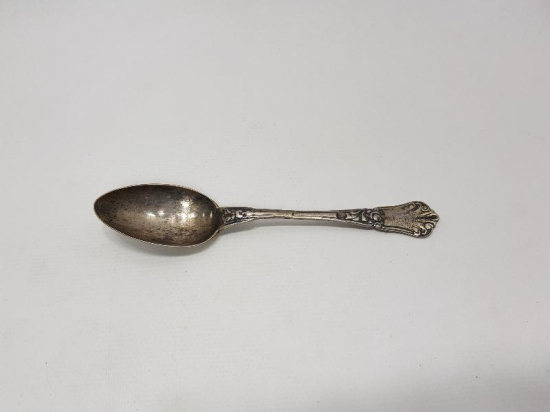 OSMANLI DÖNEMİ TUĞRA VE SAH DAMGALI GÜMÜŞ KAŞIK