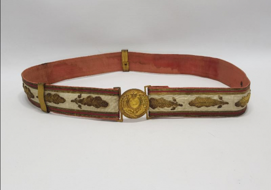 OSMANLI SUBAY KEMERİ 