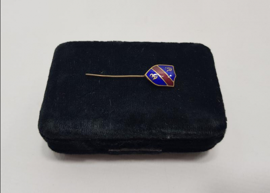 R.A. YAZILI MİNELİ ROZET