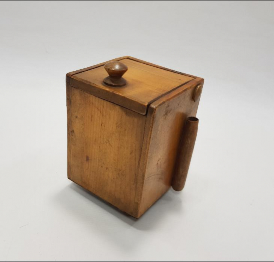 ANTİKA AHŞAP KALEMLİK 