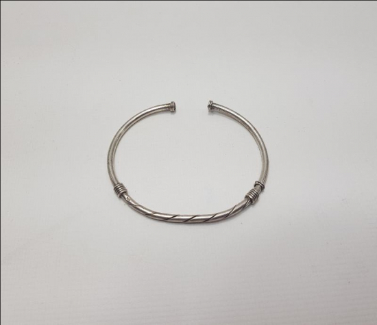 ANTİKA GÜMÜŞ BİLEZİK 