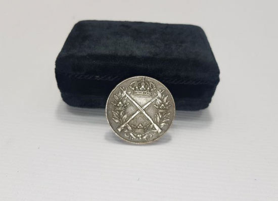 II. DÜNYA SAVAŞI İSVEÇ KESKİN NİŞANCI MADALYASI 