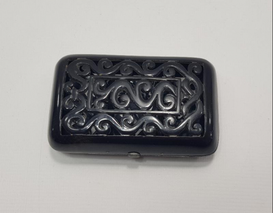 OSMANLI DÖNEMİ BOYNUZ SİGARA KUTUSU 