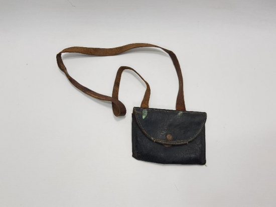 OSMANLI DÖNEMİ DERİ EN'AM-I ŞERİF ÇANTASI