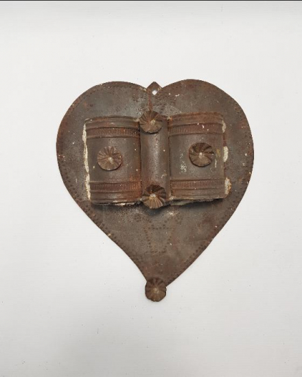 OSMANLI DÖNEMİ KÖY İŞİ TENEKE KAŞIKLIK 