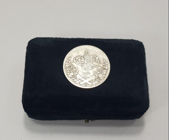 SULTAN ABDÜLHAMİD DÖNEMİ MISIR BASKI GÜMÜŞ 10 KURUŞ