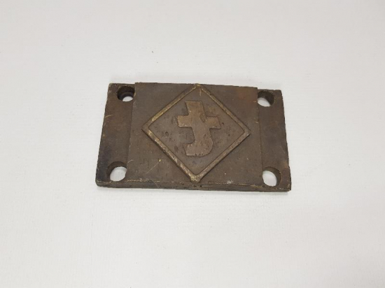 TURYAĞ BRONZ BASKI KALIBI 