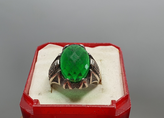 GÜMÜŞ ERKEK YÜZÜĞÜ