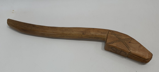 SD İNSİYALLİ TAMAMI İŞLEMELİ AHŞAP KİRKİT