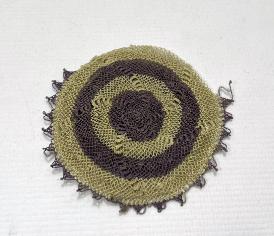 OSMANLI DÖNEMİ İĞNE OYALI CEP SAATİ KESESİ