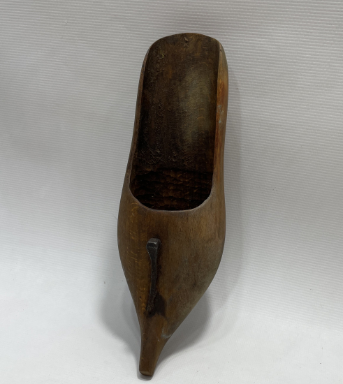 OSMANLI DÖNEMİ ÇARIK FORMUNDA NADİR AHŞAP KAŞIKLIK