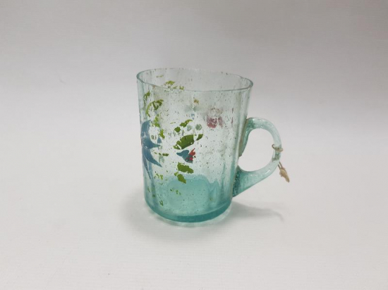 ANTİKA KÖY BARDAĞI 