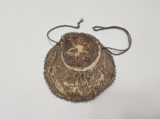 OSMANLI DÖNEMİ AY YILDIZLI KESE