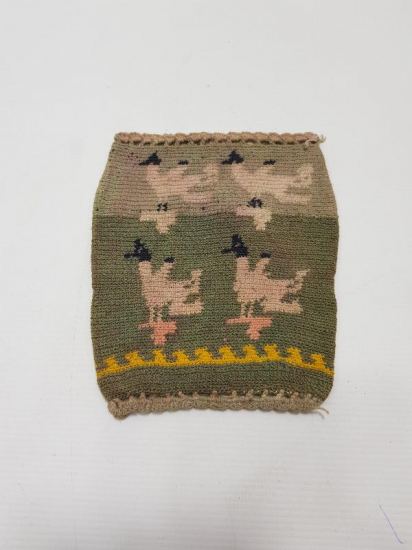 OSMANLI DÖNEMİ İĞNE OYASI KESE 