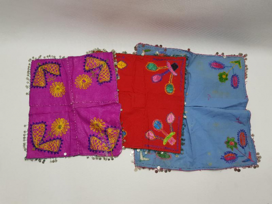 ÜÇ ADET EL İŞLEME ÇEVRE 