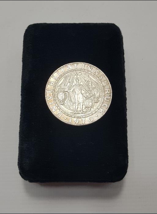 1970 AVUSTURYA GÜMÜŞ HATIRA PARA 50 SCHILLING