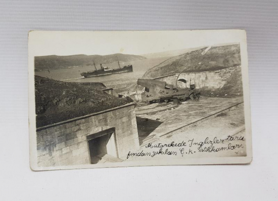MÜTAREKEDE İNGİLİZLER TARAFINDAN YIKILAN ÇANAKKALE İSTİHKAMLARI 