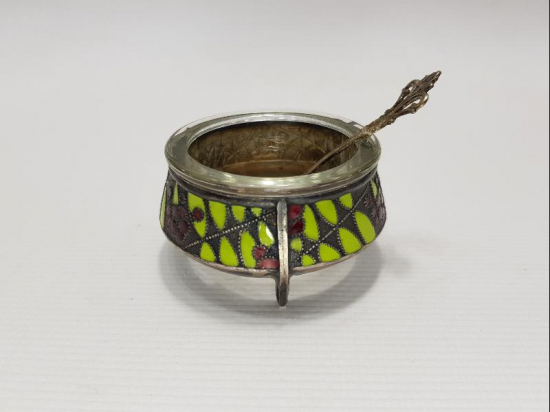 RUS YAPIMI MİNELİ HAVYARLIK 