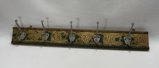 TAMAMI EL OYMASI VE ALTIN VARAKLI ANTİKA BÜYÜK BOY ASKILIK