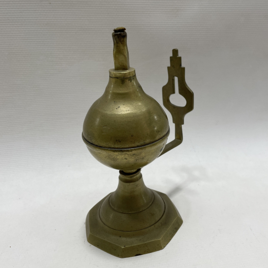 OSMANLI DÖNEMİ SÜLEYMANİYE İŞİ NADİR GAZ LAMBASI