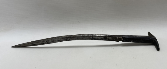 OSMANLI DÖNEMİ ÜZERİ GÜMÜŞ ÇAKMA İŞÇİLİKLİ ÇOK NADİR LEVENT YATAĞANI