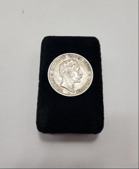 1902 TARİHLİ GÜMÜŞ ALMAN MARKI 