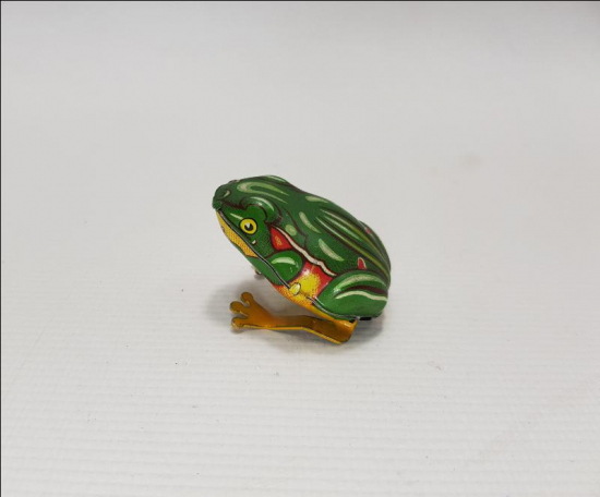 ALMAN MALI OYUNCAK ZIP ZIP KURBAĞA 