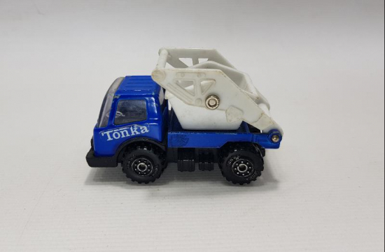 ANTİKA OYUNCAK: TONKA MARKA ÇÖP KAMYONETİ 