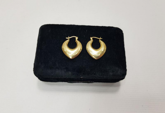 BİR ÇİFT ALTIN KÜPE 