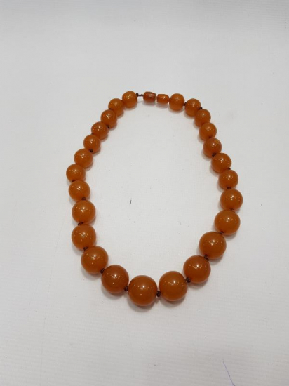 KEHRİBAR KOLYE GERDANLIK 