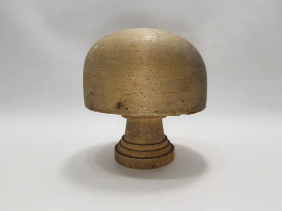 OSMANLI DÖNEMİ AHŞAP FES KALIBI 