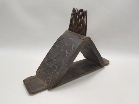 OSMANLI DÖNEMİ HİCRİ 1200 TARİHLİ AHŞAP KİRKİT