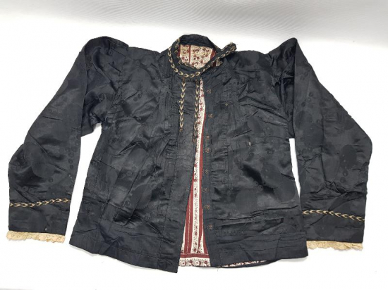 OSMANLI DÖNEMİ İPEK YELEK 