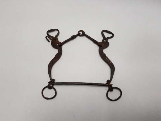 OSMANLI DÖNEMİ ÜZERİ İŞLEMELİ SÜVARİ AT GEMİ 