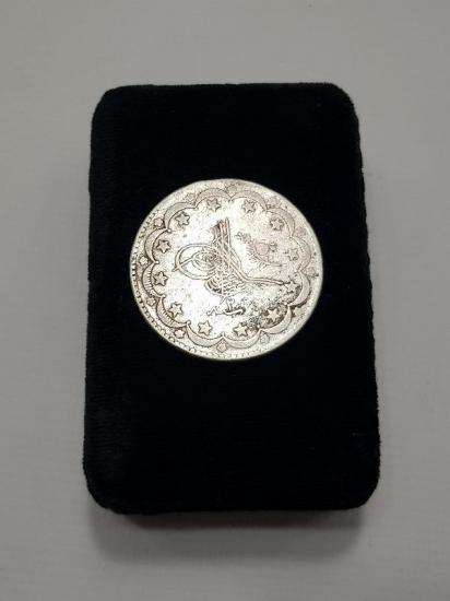 SULTAN ABDÜLHAMİD DÖNEMİ GÜMÜŞ 20 KURUŞ MECİDİYE 