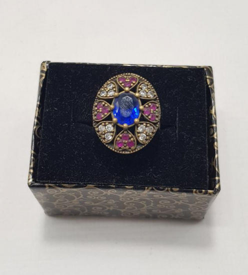 HÜRREM SULTAN GÜMÜŞ YÜZÜK 