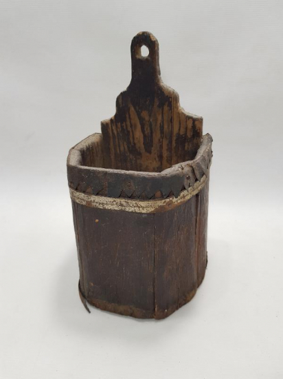 OSMANLI DÖNEMİ AHŞAP KAŞIKLIK 