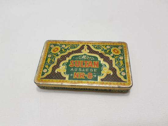 OSMANLI DÖNEMİ SULTAN SİGARA KUTUSU 