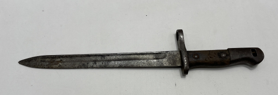 1. DÜNYA SAVAŞI DÖNEMİ İNGİLİZ GANİMET SÜNGÜSÜ