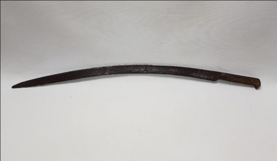 OSMANLI DÖNEMİ ALTIN ÇAKMA İŞÇİLİKLİ YATAĞAN KILIÇ 