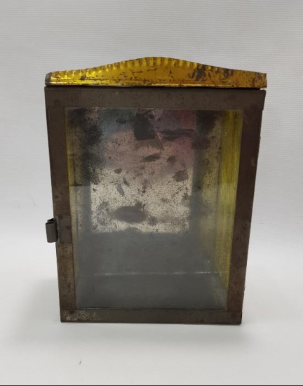 OSMANLI DÖNEMİ MASA SAATİ KUTUSU 