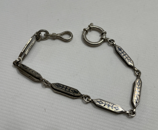 OSMANLI DÖNEMİ SAVAT İŞÇİLİKLİ GÜMÜŞ CEP SAATİ KÖSTEĞİ