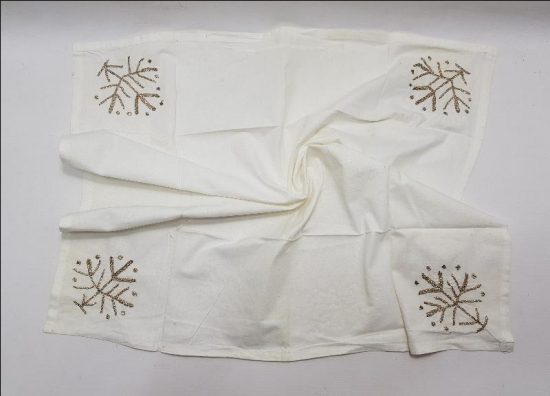 GÜMÜŞ SIRMA İŞLEMELİ ÇEVRE