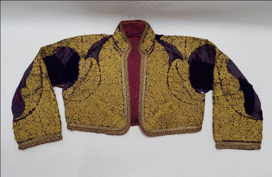 OSMANLI DÖNEMİ BERGAMA YÖRESİ GELİN CEPKENİ 