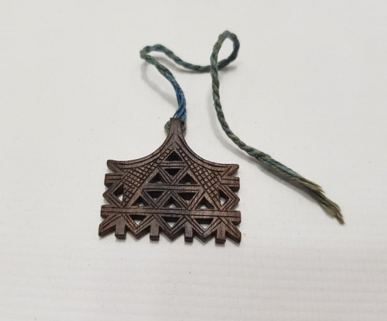 OSMANLI DÖNEMİ EL İŞİ AHŞAP NAZARLIK 