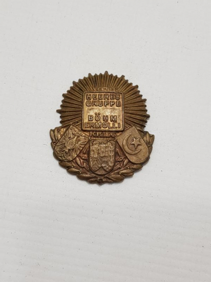 1. DÜNYA SAVAŞI ÜÇLÜ İTTİFAK ROZET 